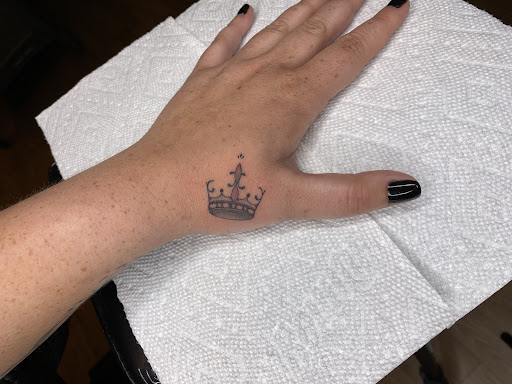 Explore witchcraft tattoo ideas, creative tattoo ideas in Somerset, available at Tattoos by Artful Alex