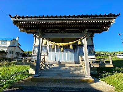 古川 川濯神社