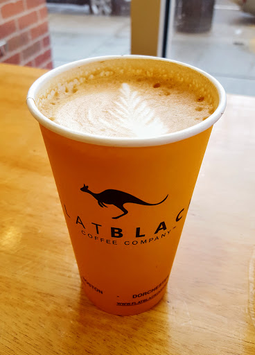 Coffee Shop «Flat Black Coffee Co», reviews and photos, 1906 Dorchester Ave, Boston, MA 02124, USA