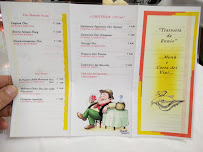 Restaurant de fruits de mer Trattoria Da Ennio à Caorso (la carte)