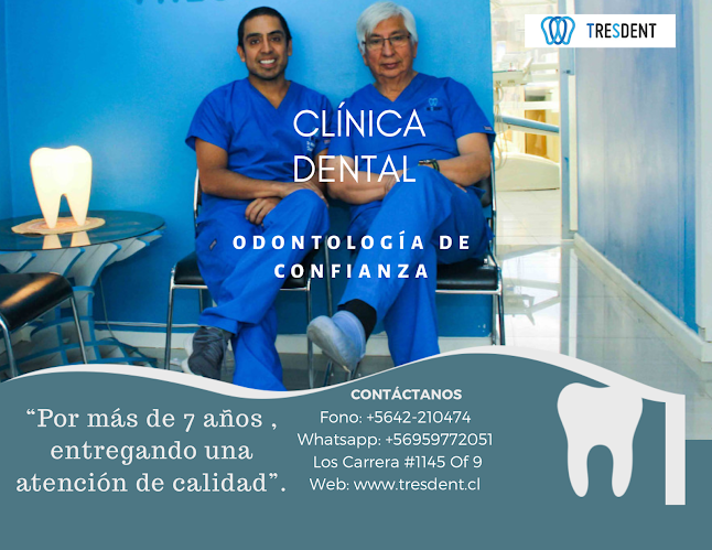 Opiniones de Clínica Dental TRESDENT en Osorno - Dentista