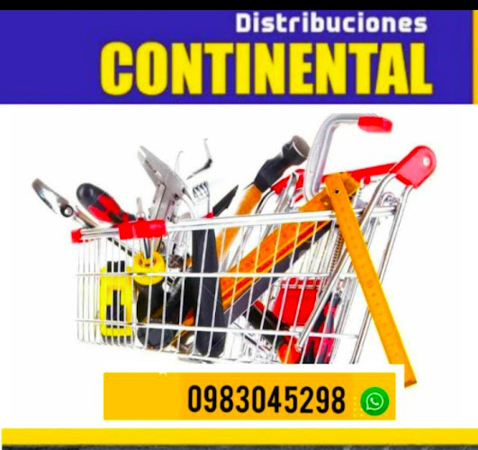 Opiniones de Distribuciones Continental en Portoviejo - Ferretería