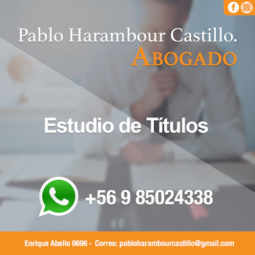 Abogado Pablo Harambour Castillo - Punta Arenas