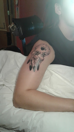 Explore small faith tattoo ideas, creative tattoo ideas in Omaha, available at Villains Inc