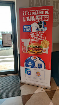 Aliment-réconfort du Restauration rapide Burger King à Auxerre - n°15