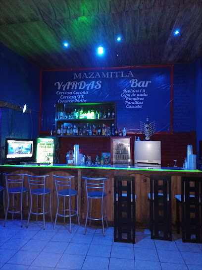 LAS YARDAS MAZAMITLA BAR