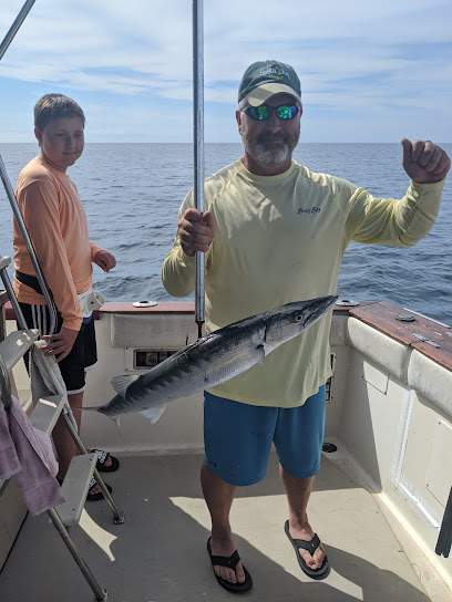 Charter Fishing Sarasota on the Midnite Son
