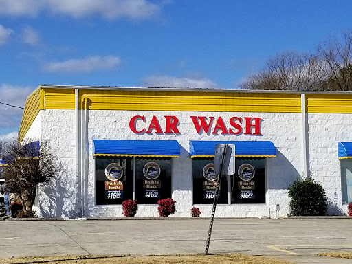 Classic by the Lake Express Car Wash en Guntersville