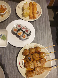 Sushi du Restaurant de sushis Buffet Sentier à Paris - n°12