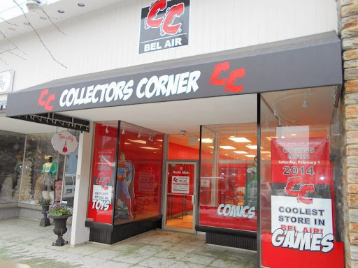 Comic Book Store «Collectors Corner - Bel Air», reviews and photos, 17 N Main St, Bel Air, MD 21014, USA