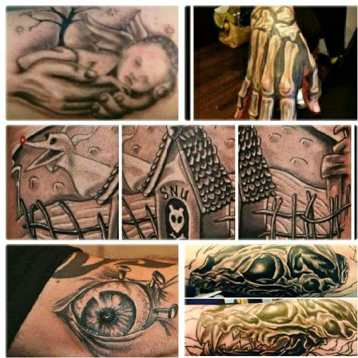 Explore tattoo ideas for covering up name, creative tattoo ideas in Bridgeport, available at Pike Street Studios Tattoo and Body Piercing