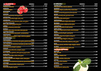 Menu du Rucola e Grana à San Giovanni la Punta