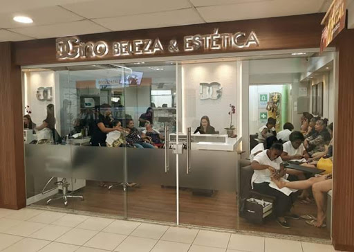 Logo da empresa - DGino Beleza & Estética