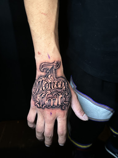 Explore black clover tattoo ideas, creative tattoo ideas in Logansport, available at Mobs Haven