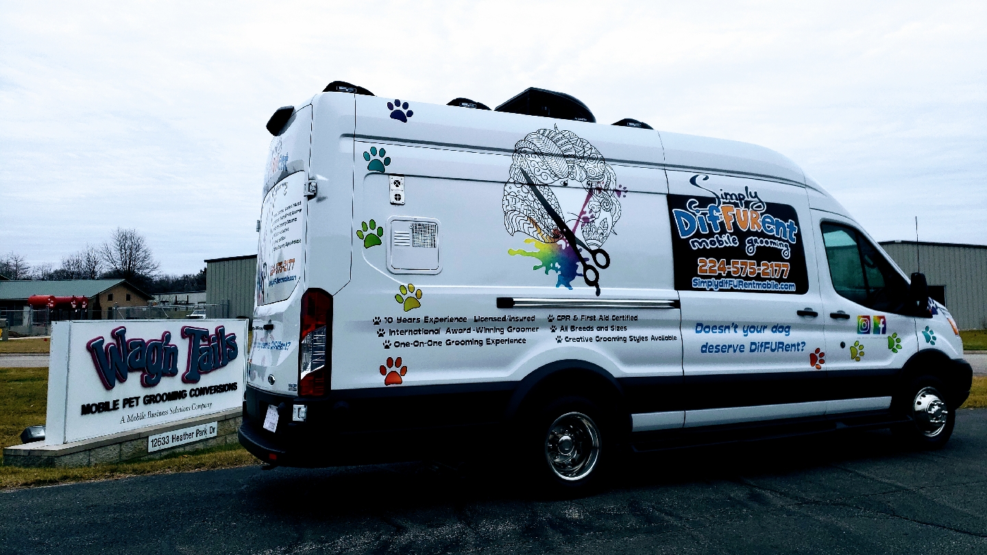 Simply DifFURent Mobile Grooming