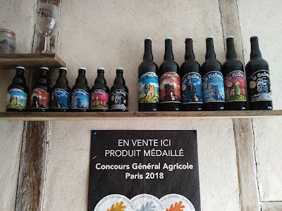 Brasserie artisanale La Gabarde - Bière BIO des Deux-Sèvres à Clessé