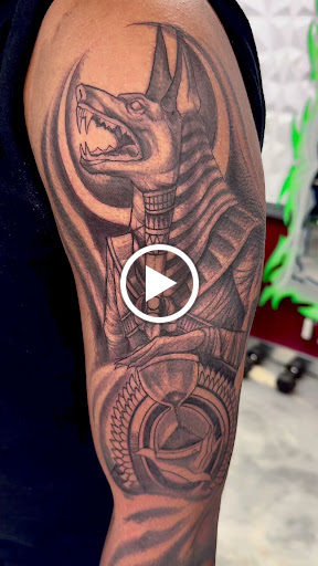 Explore woman arm tattoo ideas, creative tattoo ideas in Lancaster, available at Chimera Body Art Tattoo And Piercing