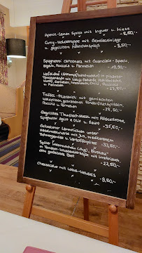 Menu du Restaurant bei Ante à Leer