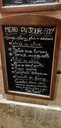 Restaurant italien Casa Festa à Paris - menu / carte