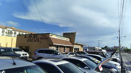Used Car Dealer «L.G.E. Autos Sales», reviews and photos, 2666 N Dixie Hwy, Wilton Manors, FL 33334, USA