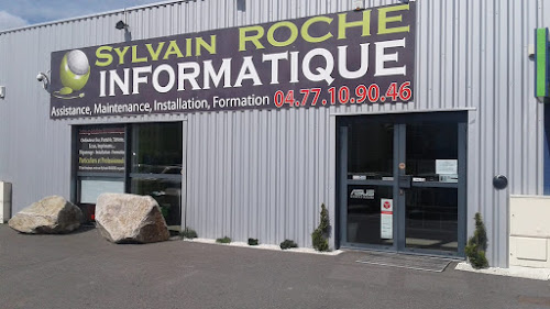 Magasin d'informatique Sylvain Roche Informatique Saint-Just-Saint-Rambert