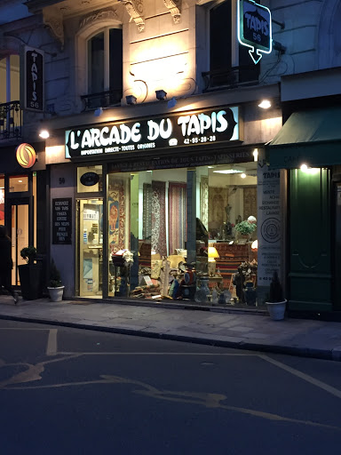 L’arcade du Tapis