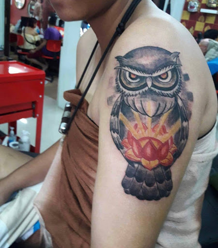 Tattoo Shop «Cadillac Custom Tattoo & Piercing», reviews and photos, 4710 Market St, Wilmington, NC 28405, USA