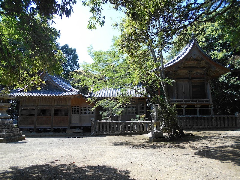 中山八幡社