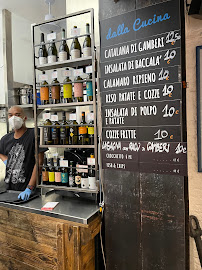 Restaurant de fruits de mer Pescetto à Milan (le menu)