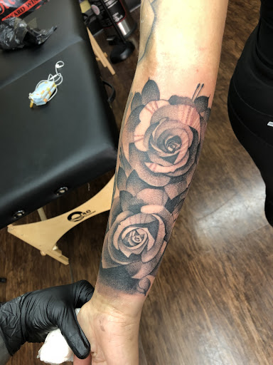 Explore nose tattoo ideas, creative tattoo ideas in Junction City, available at Junction City Tattoo