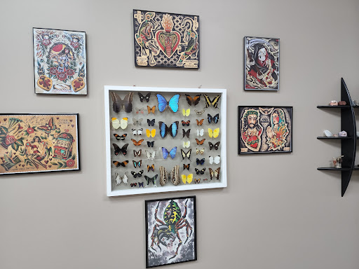 Explore father mother and son tattoo ideas, creative tattoo ideas in Houston, available at Body Art Piercing Studio