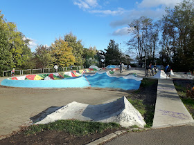 Skatepark de Cointe (Liège)