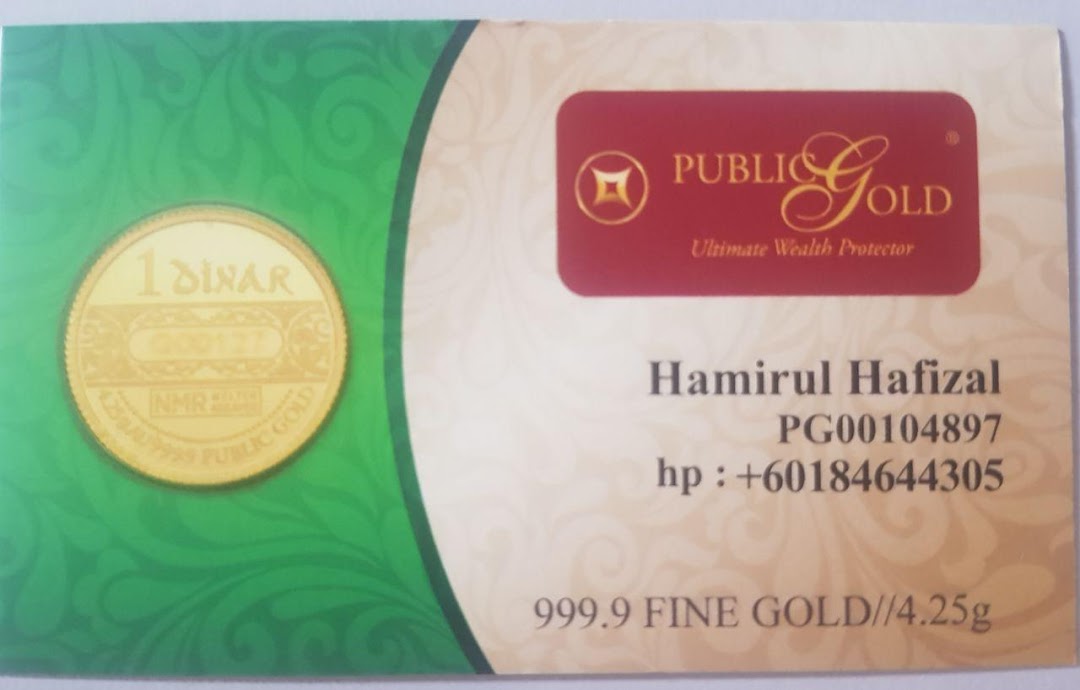 Public Gold Upnm Dealer Dinarkun.com