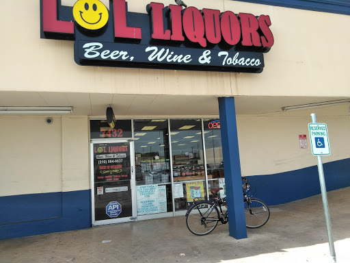 Liquor Store «LOL LIQUORS», reviews and photos, 7432 W Military Dr, San Antonio, TX 78227, USA