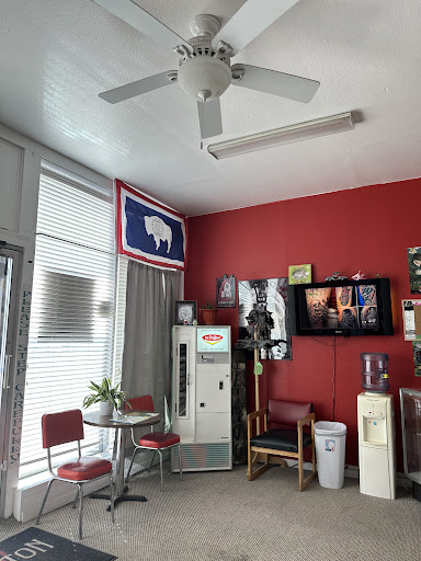 Explore dark tattoo cover up ideas, creative tattoo ideas in Lander, available at Blackblood Tattoo and Piercing