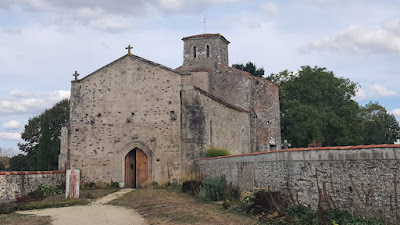 Eglise Saint-Christophe (Mesnard-la-Barotière) à Mesnard-la-Barotière
