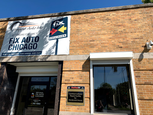 Auto Body Shop «Fix Auto Chicago», reviews and photos, 4700 W Fullerton Ave, Chicago, IL 60639, USA