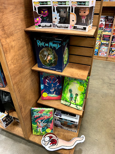 Comic Book Store «a Shop Called Quest», reviews and photos, 300 S Santa Fe Ave B, Los Angeles, CA 90013, USA