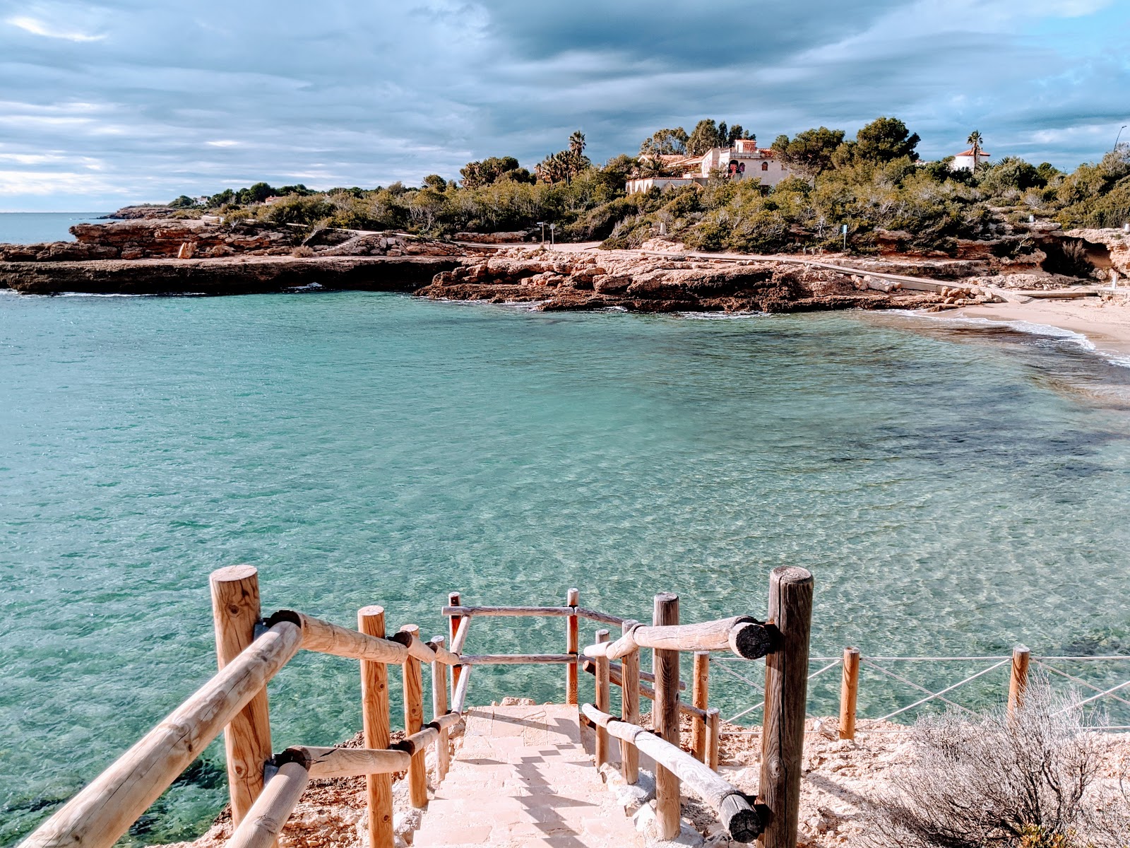 Foto di Cala del vidre ubicato in zona naturale