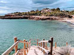 Photo de Cala del vidre situé dans une zone naturelle