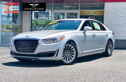 Used Car Dealer «Jones Used Cars», reviews and photos, 1413 Belair Rd, Bel Air, MD 21014, USA