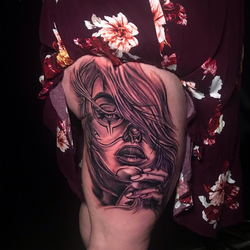 Explore tattoo faith ideas, creative tattoo ideas in Pittsburgh, available at Human Canvas Tattoo & Piercing Pgh