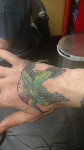 Tattoo Shop «Cactus Tattoo», reviews and photos, 307 N Riverfront Dr, Mankato, MN 56001, USA