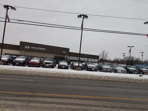 Hyundai Dealer «Vision Hyundai Rochester», reviews and photos, 2525 W Henrietta Rd, Rochester, NY 14623, USA