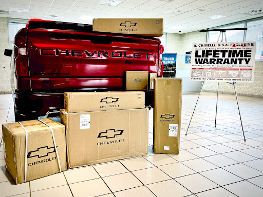 Chevrolet Dealer «A. Crivelli Chevrolet», reviews and photos, 768 Allegheny Blvd, Franklin, PA 16323, USA