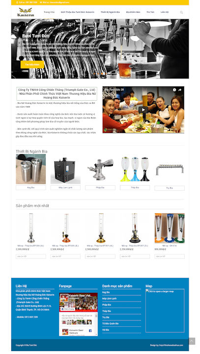 Thiết kế website tại Huế - Tâm Phát