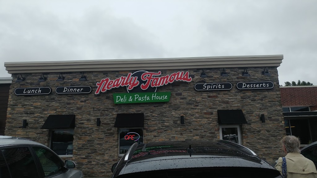 Nearly Famous Deli & Pasta House Springfield, MO 65804 Menu