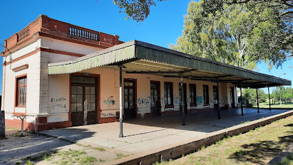 Antigua Estación De Tren Guatraché
