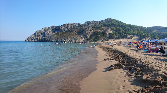 Tsambika Plajı