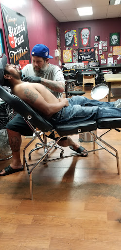 Tattoo Shop «Stained in pain tattoos», reviews and photos, 4211 N Milwaukee Ave, Chicago, IL 60641, USA